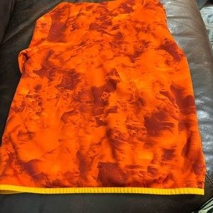 Under Armour Youth Large Orange Hoodie